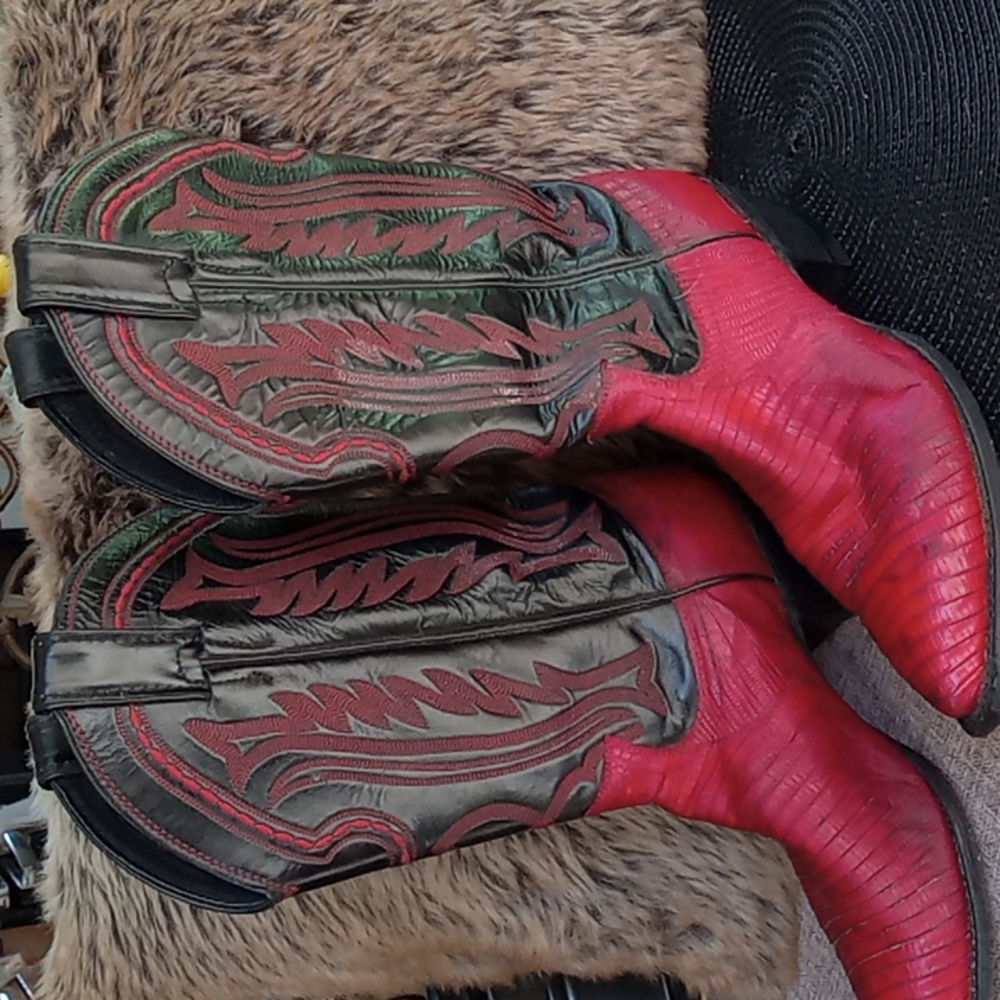 Vintage Justin Boots